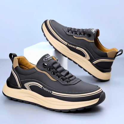 Leren Sneakers Brixton Stijlvol en Comfortabel