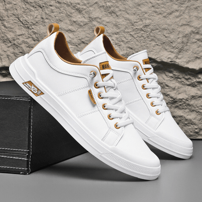 Leren Sportschoenen Heren Harrington Stijl - StudioMarella