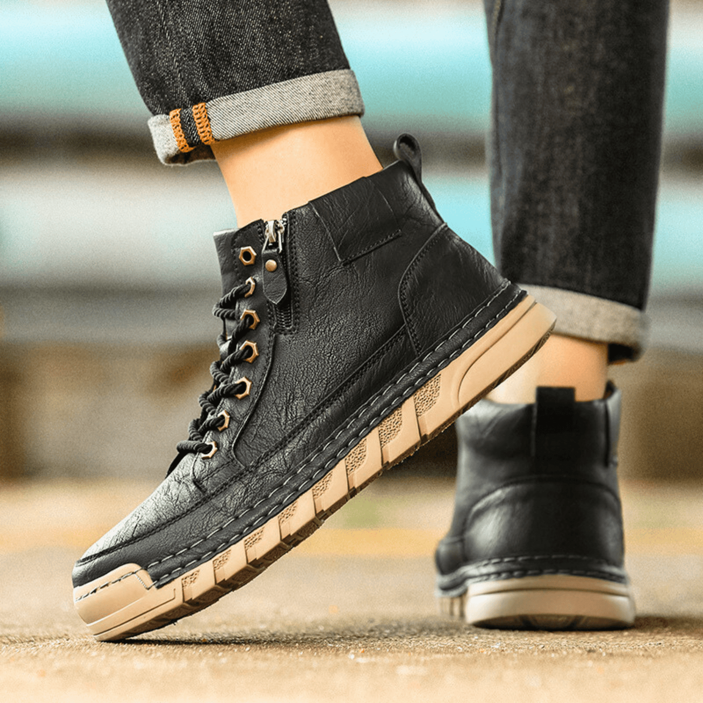 Stedelijke Heren Laarzen Urban Boot