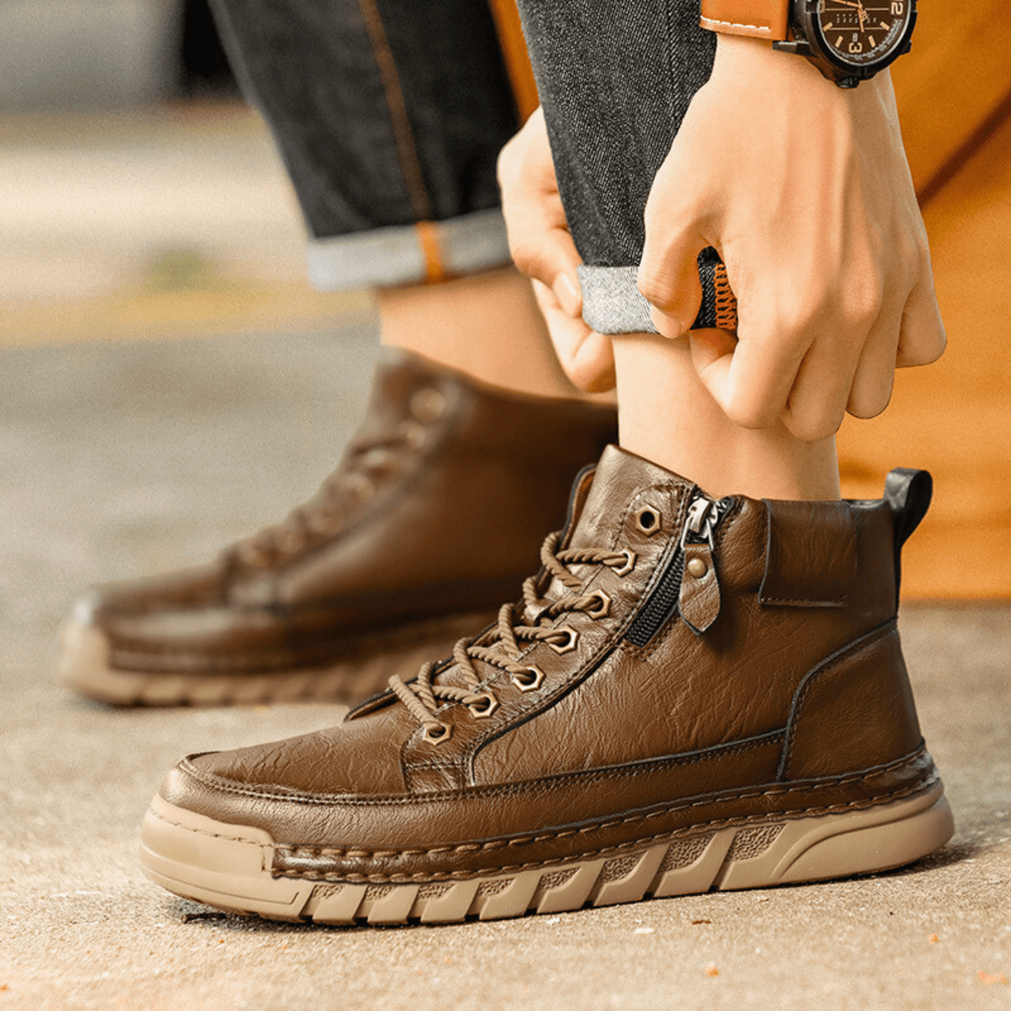 Stedelijke Heren Laarzen Urban Boot