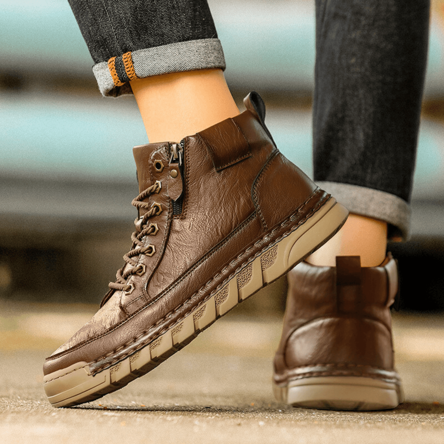 Stedelijke Heren Laarzen The Kingsley Boot