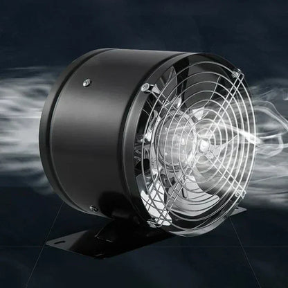 Stille Afzuigventilator voor Keuken Badkamer – Krachtige Luchtverversing Muuraanzuiting 73-200mm