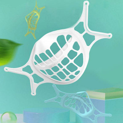 Siliconen 3D Mondkaphouder - Extra Ademruimte & Comfortabel Dragen - Herbruikbaar - Beschermt Make-up