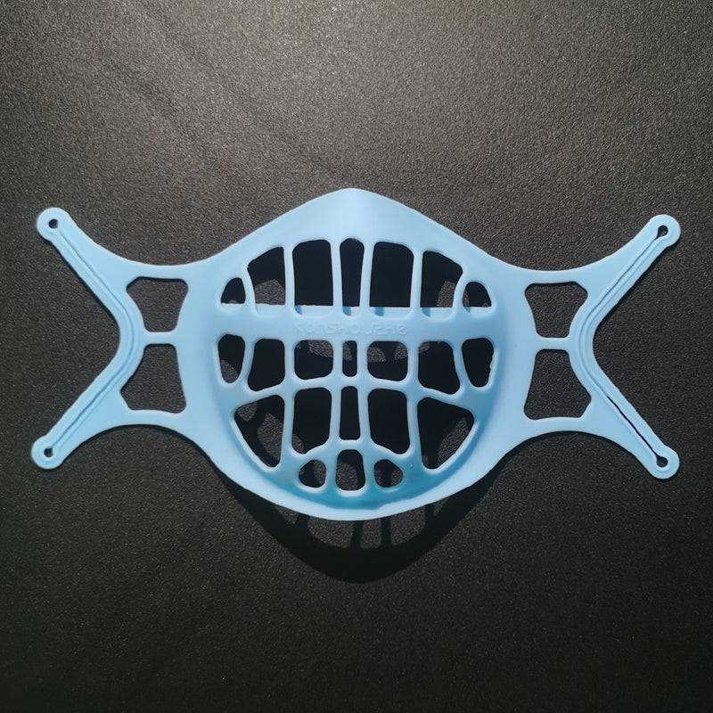 Siliconen 3D Mondkaphouder - Extra Ademruimte & Comfortabel Dragen - Herbruikbaar - Beschermt Make-up