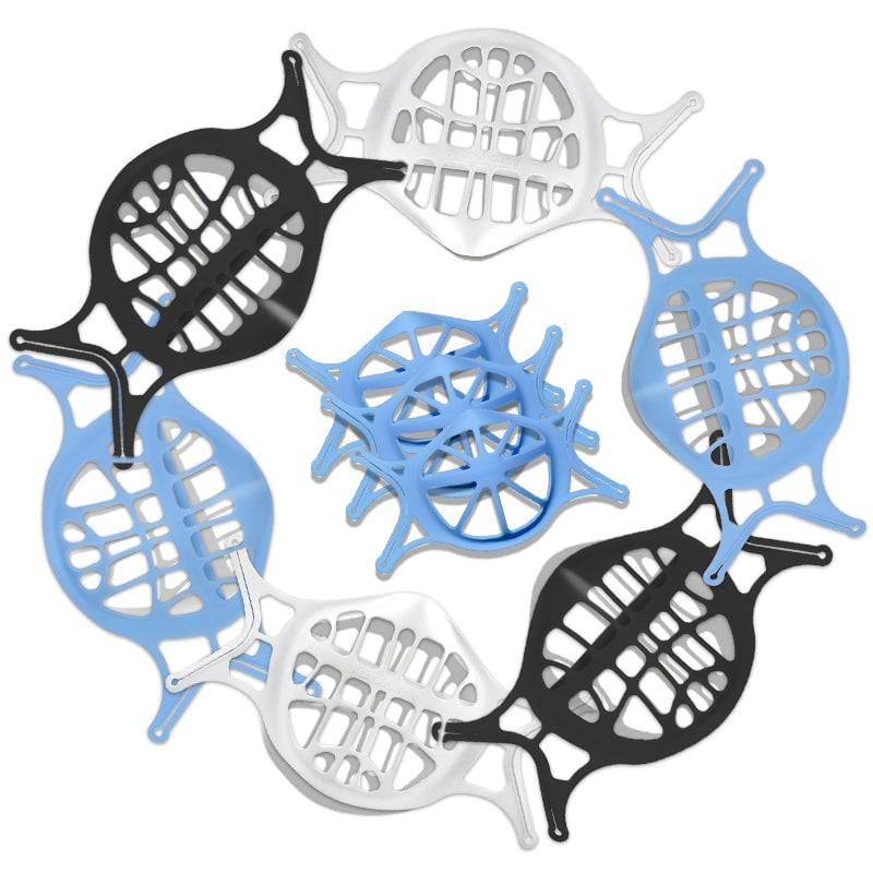 Siliconen 3D Mondkaphouder - Extra Ademruimte & Comfortabel Dragen - Herbruikbaar - Beschermt Make-up