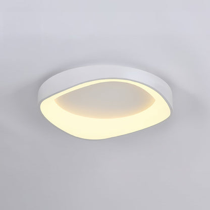 Plafondlamp LED Houtlook Scandinavisch Acryl IJzer Woonkamer Slaapkamer 40 50 60cm