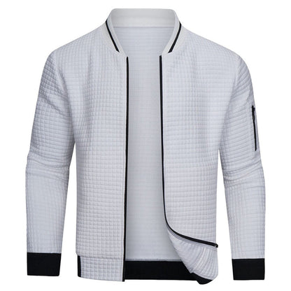 Warme Herenjas Minimalistisch Casual Design - StudioMarella