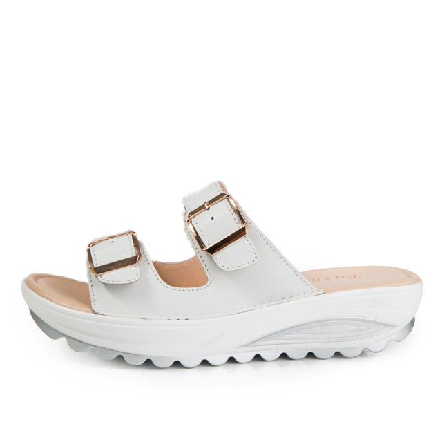 Dames Orthopedische Sandalen Comfortabel Breedte voor Gezond Voetbed