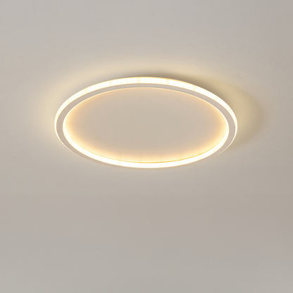 Sansoti | Scandinavische Ronde Plafondlamp – Warm LED Designverlichting