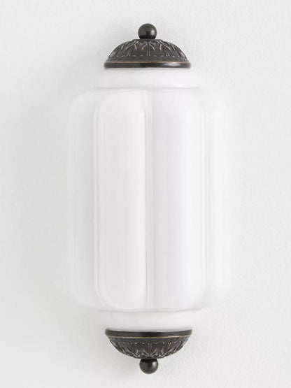 Wandlamp Melkglas voor Slaapkamer Gang Scandinavische Stijl