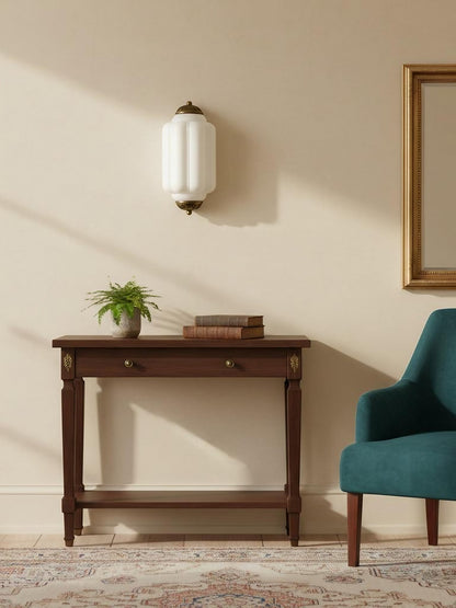 Wandlamp Melkglas voor Slaapkamer Gang Scandinavische Stijl