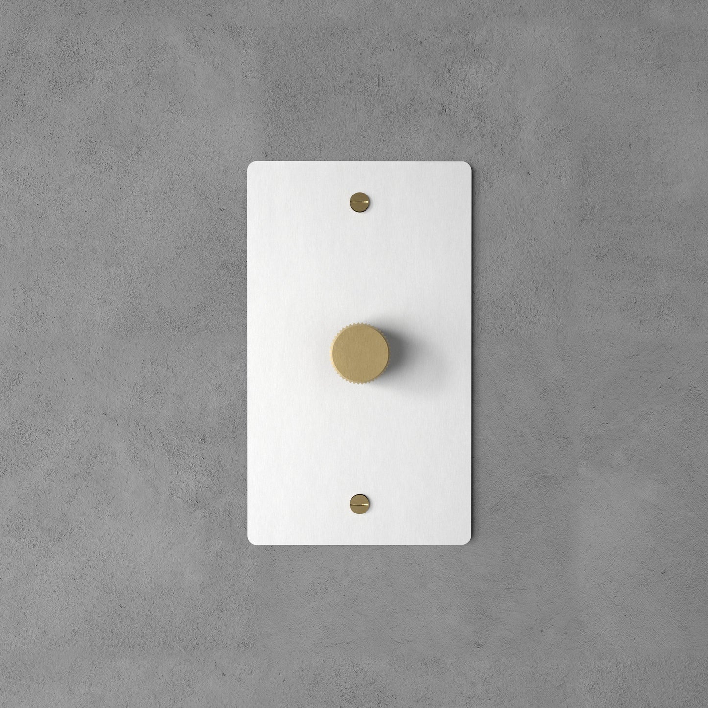 Luxe Messing Dimmer Schakelaar Met Draaiknop En Tijdloos Design