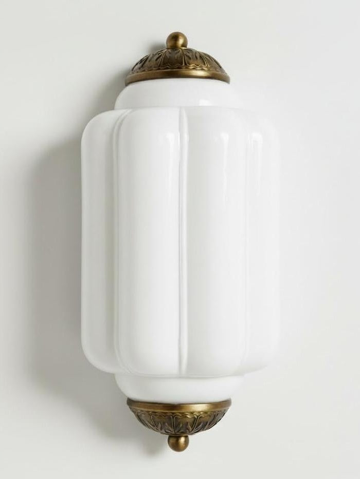 Wandlamp Melkglas voor Slaapkamer Gang Scandinavische Stijl