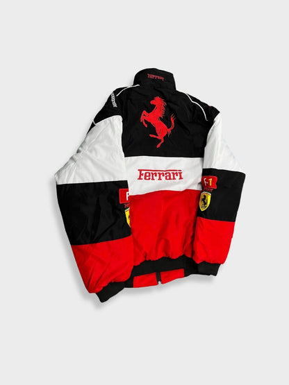 Retro Racejack Ferrari Stijl Rijjack