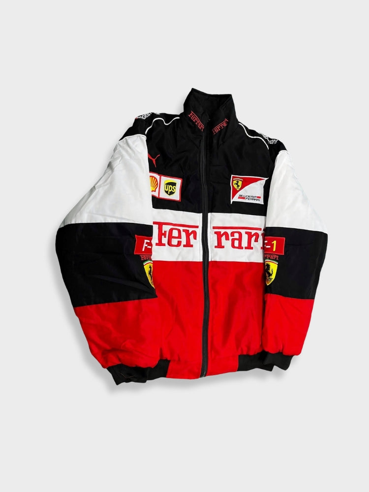 Retro Racejack Ferrari Stijl Rijjack