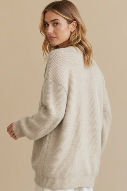 Elegante Coltrui met Knopen voor Dames