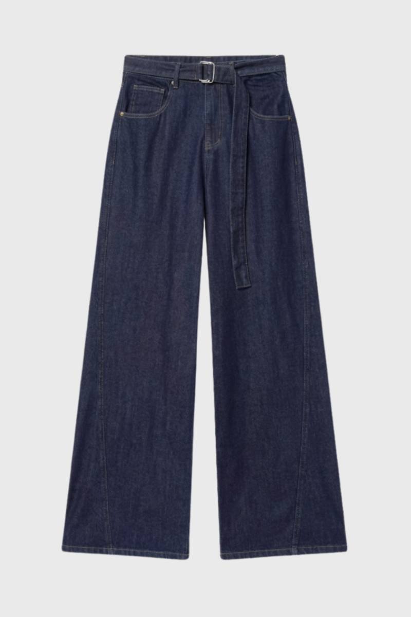 Hoge Taille Damesbroek met Ceintuur Comfortabel Zittend - StudioMarella