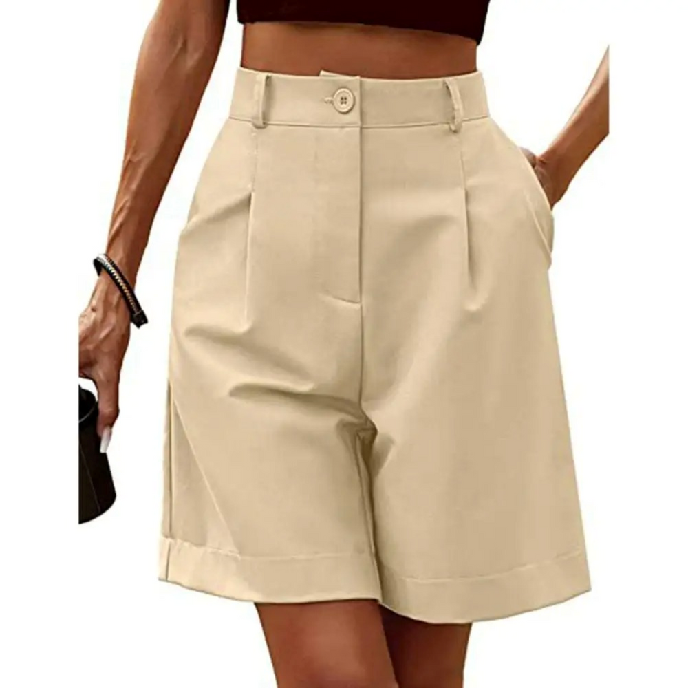 Luxe Wide Fit Shorts voor Vrouwen Comfortabel Zomer - StudioMarella