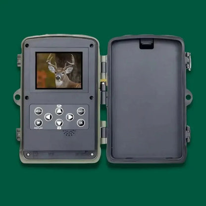 Wildcamera met Bewegingssensor & Nachtzicht | Trail Camera voor Natuur, Tuin & Beveiliging