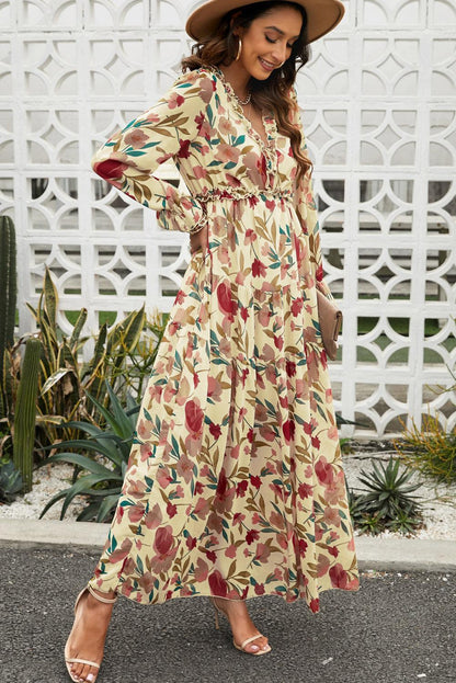 Vrouwelijke Maxi Jurk Elegante Zomerjurk voor Dames