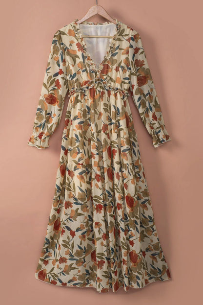 Zwarte Maxi Jurk voor Dames Elegant en Chic