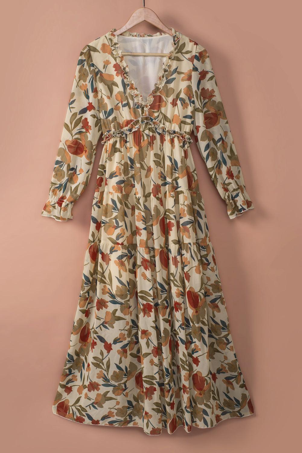 Vrouwelijke Maxi Jurk Elegante Zomerjurk voor Dames