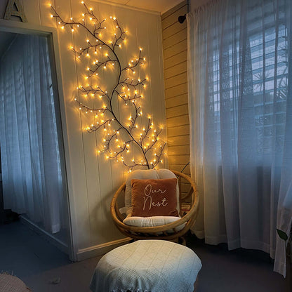 Wilgentakken Verlichting met 144 LEDs — Decoratieve Tak met Dimmer 200cm