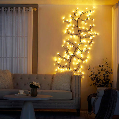Wilgentakken Verlichting met 144 LEDs — Decoratieve Tak met Dimmer 200cm