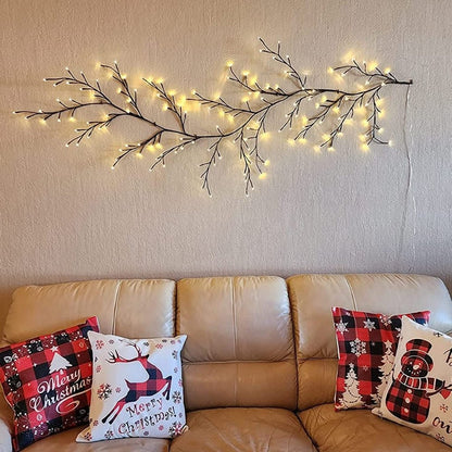 Wilgentakken Verlichting met 144 LEDs — Decoratieve Tak met Dimmer 200cm