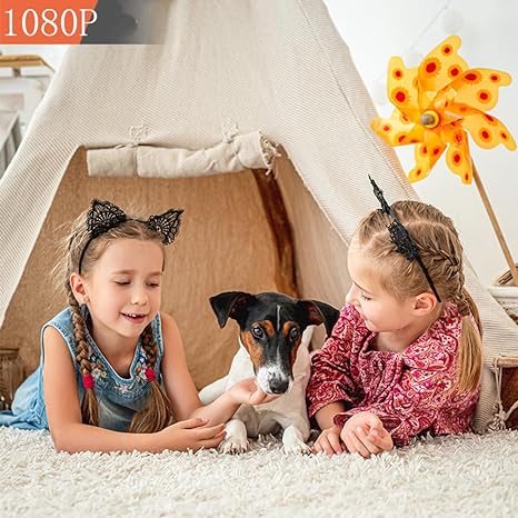Draadloze Mini WiFi Beveiligingscamera 1080P Full HD Binnen Buiten Bewegingsdetectie