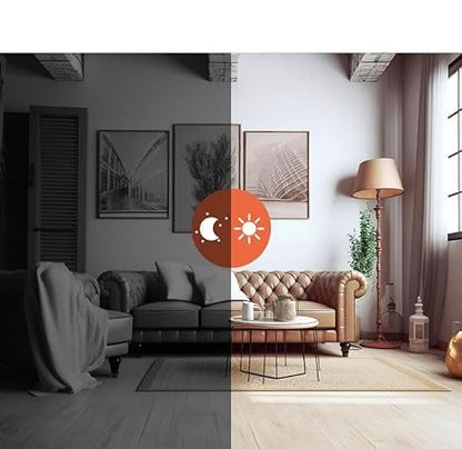 Draadloze Mini WiFi Beveiligingscamera 1080P Full HD Binnen Buiten Bewegingsdetectie