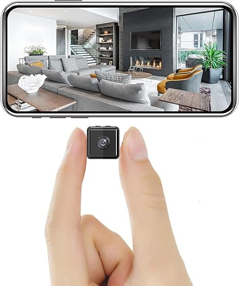 Draadloze Mini WiFi Beveiligingscamera 1080P Full HD Binnen Buiten Bewegingsdetectie