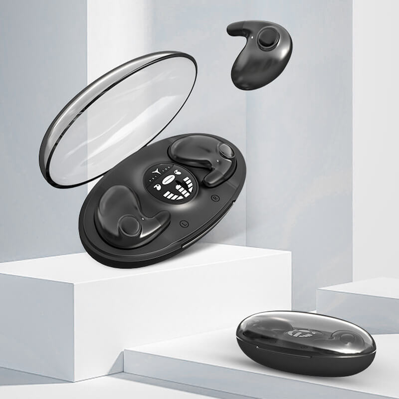 Onzichtbare Draadloze Slaaphoofdtelefoon IPX5 – Bluetooth Oordopjes voor Comfortabel Slapen
