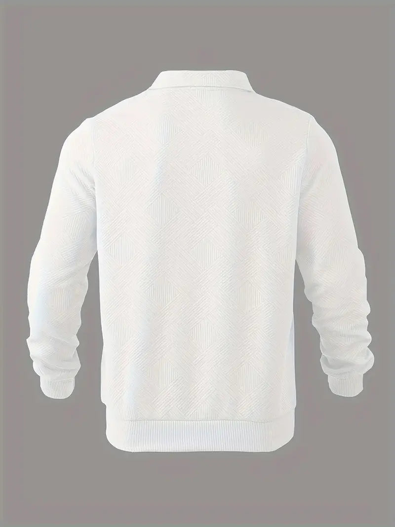 Vintage Trui met Rits