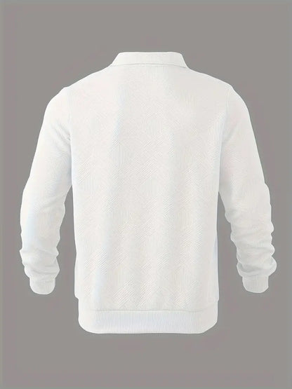 Vintage Trui met Rits