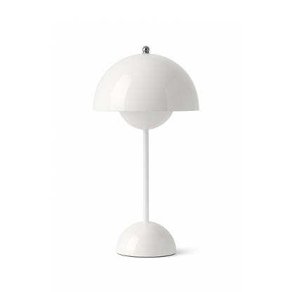 Designer Bloem Tafellamp Metaal met Dimfunctie Scandinavisch Stijl