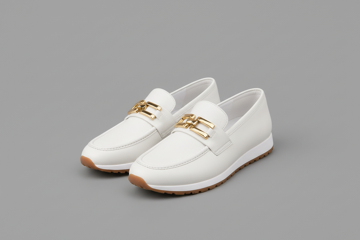 Loafers voor Dames met Gouden Detail - StudioMarella