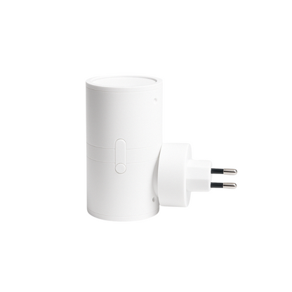 Dimbare Sensorlamp voor in Stopcontact – Warm Wit LED Nachtlampje met Automatische Dag-Nachtsensor
