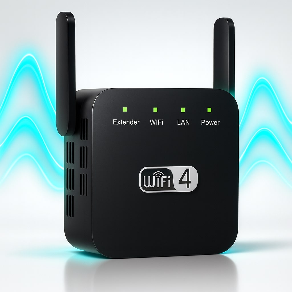 Wifi Versterker 300Mbps 2.4GHz Met Ethernet Poort Repeater Access Point