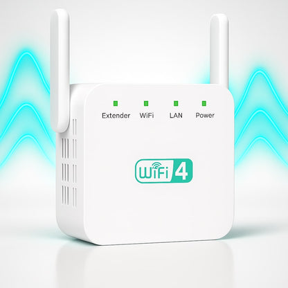 Wifi Versterker 300Mbps 2.4GHz Met Ethernet Poort Repeater Access Point