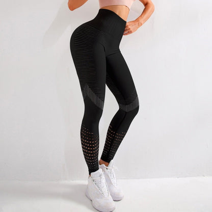 Vrouwelijke Fitness Leggings Elastisch en Stijlvol → Fitness Leggings Vrouw Elastisch Comfortabel Sport