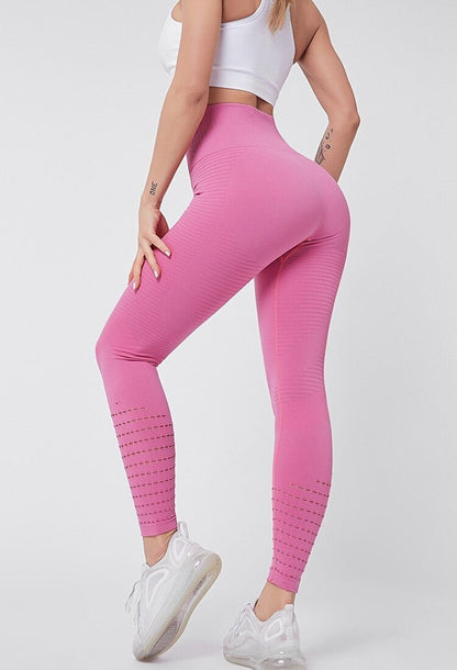 Vrouwelijke Fitness Leggings Elastisch en Stijlvol → Fitness Leggings Vrouw Elastisch Comfortabel Sport