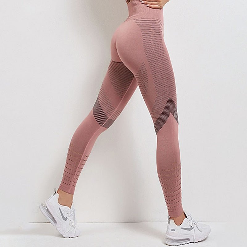 Vrouwelijke Fitness Leggings Elastisch en Stijlvol → Fitness Leggings Vrouw Elastisch Comfortabel Sport