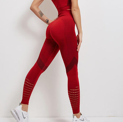 Vrouwelijke Fitness Leggings Elastisch en Stijlvol → Fitness Leggings Vrouw Elastisch Comfortabel Sport