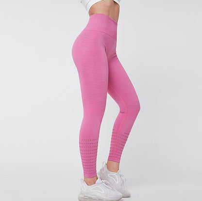 Vrouwelijke Fitness Leggings Elastisch en Stijlvol → Fitness Leggings Vrouw Elastisch Comfortabel Sport