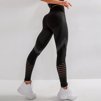 Vrouwelijke Fitness Leggings Elastisch en Stijlvol → Fitness Leggings Vrouw Elastisch Comfortabel Sport