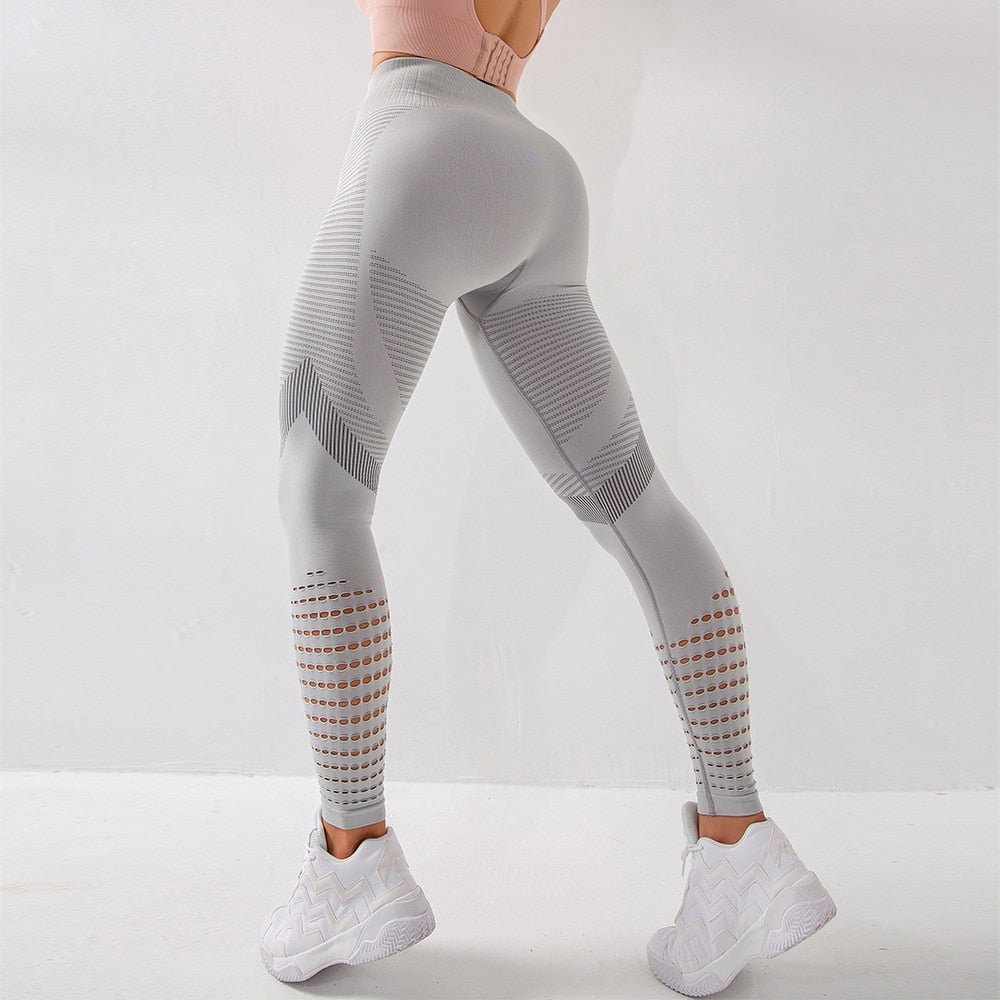Vrouwelijke Fitness Leggings Elastisch en Stijlvol → Fitness Leggings Vrouw Elastisch Comfortabel Sport