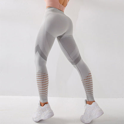 Vrouwelijke Fitness Leggings Elastisch en Stijlvol → Fitness Leggings Vrouw Elastisch Comfortabel Sport
