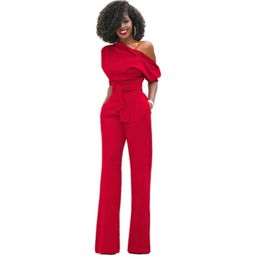 Dames Jumpsuit Stijlvol Elegante Comfortabele Pasvorm - StudioMarella