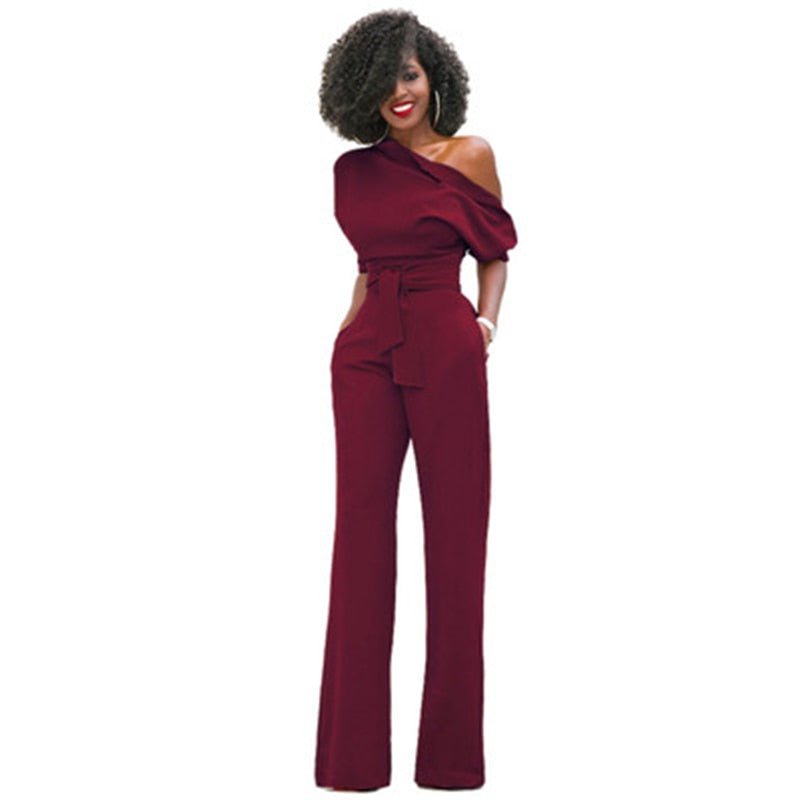 Dames Jumpsuit Stijlvol Elegante Comfortabele Pasvorm